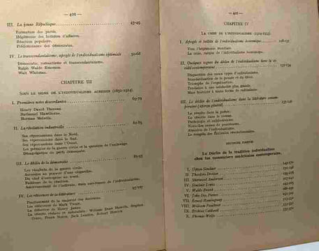 Le déclin de l'individualisme chez les romanciers américains contemporains - 2e édition. Albert Baiwir
