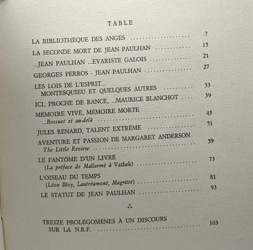 Dialectica ; suivi de Treize prolégomènes à un discours sur la NRF. Dalmas André
