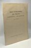 Index étymologique des travaux d'Antonin Durafour. G. Tuaillon