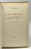 La vie de Marianne ou les Aventures de Madame la comtesse de *** --- préface d'Olivier de Magny. Marivaux
