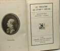 Le théâtre au XVIIIeme siècle - Beaumarchais: Le barbier de Séville Le mariage de Figaro - Regnard: Le légataire universel - Lesage: Turcaret --- Les ...