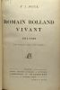 Romain Rolland vivant 1914-1919 --- 4e édition. P.J. Jouve