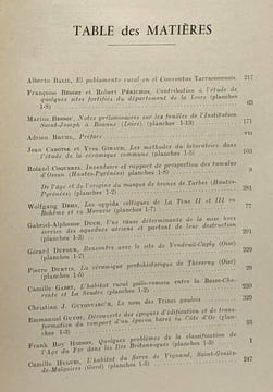 Celticum IX - actes des journées d'études gauloises celtiques et protoceltiques rodumna segusiavorum - Roanne (Loire) 27-29 Juillet 1963 - supplément ...