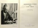 Heidelberger studien zum alten orient. Adam Falkenstein