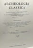 Arch&eacute;ologia classica - Vol. XLIV (1992) - universit&agrave; degli studi di roma "la sapienza". Collectif