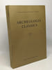 Arch&eacute;ologia classica - Vol. XLIV (1992) - universit&agrave; degli studi di roma "la sapienza". Collectif
