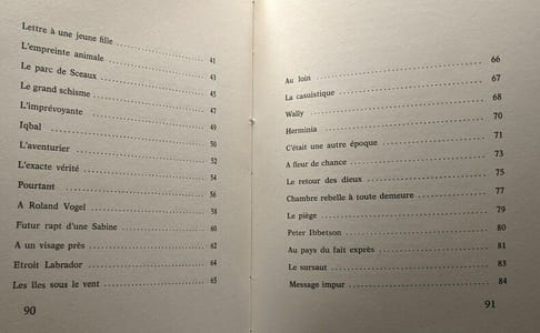 Le signe le plus obscur - Poèmes