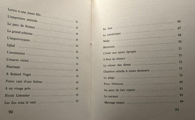 Le signe le plus obscur - Poèmes