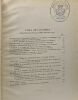 Bulletin de la section historique ( TOME XXIII. 1942) académie roumaine - histoire géographie sciences sociales. Banescu N