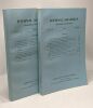 Journal asiatique - périodique semestriel - TOME 288 numéro 2 (2000) + TOME 290 numéro 1 (2002)--- 2 volumes. Collectif
