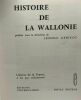 Histoire de la Wallonie. Léopold Genicot