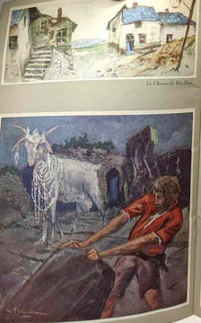 Légendes des Ardennes - illustrations de Gustave Flasschoen. Stiernet Hubert