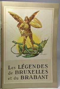 Légendes de Bruxelles et du Brabant - illustrations de Gustave Flasschoen