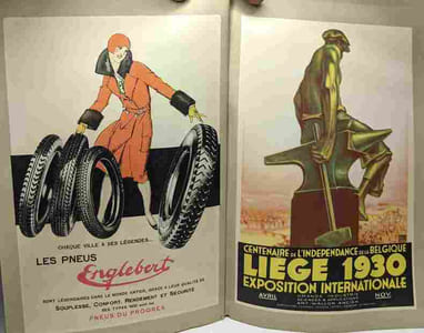 Légendes de Bruxelles et du Brabant - illustrations de Gustave Flasschoen