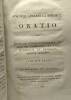 Annales 1821 - 1822 --- academiae rheno - traiectinae. Nicolao Cornelio De Fremery Iano Richardo De Brueys