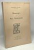 Hommage &agrave; Max Niedermann - collection Latomus Vol. XXIII. Collectif