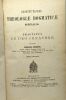 Institutiones theologiae dogmaticae specialis - tractus de deo creatore - editio secunda. Bernardo Jungmann