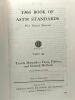 1966 book of ASTM standards with related material - PART 24 - textil materials yarns fabrics and general methods. Collectif