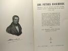 Joh. Petrus Hasebroek - bijdrage tot de Kennis van het letterkundig leven voornamelijk in de Jaren 1830-1840. Jan Hendrik Jacomb Willems