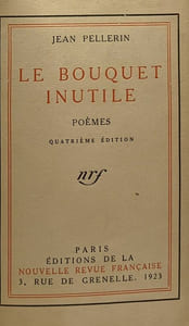 Le bouquet inutile - poèmes - 4e édition