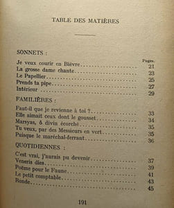 Le bouquet inutile - poèmes - 4e édition