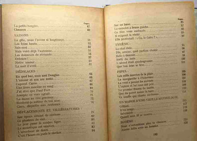 Le bouquet inutile - poèmes - 4e édition