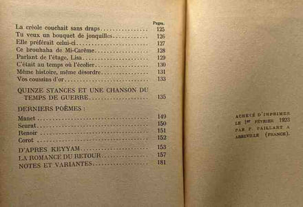Le bouquet inutile - poèmes - 4e édition
