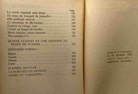 Le bouquet inutile - poèmes - 4e édition. Pellerin Jean