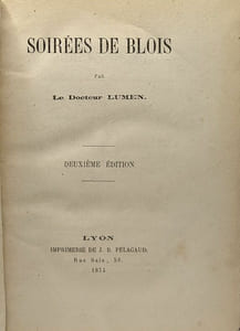 Soirées de Blois - deuxième édition