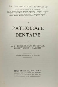 La pratique stomatologique - TOME 1 à 6 : Pathologie buccale + Pathologie dentaire + Technique chirurgicale bucco-dentaire + Dentisterie opératoire + Prothèse dentaire amovible + Prothèse dentaire con