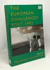The European Challenges Post-1992: Shaping Factors Shaping Actors - avec hommage de l'auteur. Jacquemin Alexis  Wright David