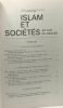 Islam et sociétés au Sud du Sahara - Cahiers annuels pluridisciplinaires n°7 et 8 - novembre 1993-1994. Collectif