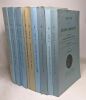 Revue des études grecques 11 volumes des n°472 à 499 année 1986 - 1991--- TOME XCIX à CIV. Collectif