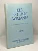 Les lettres romanes - TOME XLII n°4 novembre 1988 - numéro spécial Bernanos dirigé par J.Cl. Polet. J. Cl. Polet