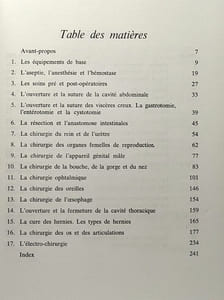 Guide pratique de chirurgie opératoire du chien et du chat