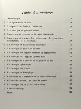 Guide pratique de chirurgie opératoire du chien et du chat. A. Noel Ormrod