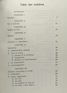 Tilff-sur-Ourthe --- monographie de l'origine à la fin de l'ancien régime suivie d'un glossaire toponymique. Thiriard Georges