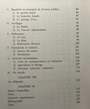 Tilff-sur-Ourthe --- monographie de l'origine à la fin de l'ancien régime suivie d'un glossaire toponymique. Thiriard Georges
