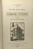 Une belle figure wallonne Edmond Etienne 1862-1895 sa vie et son oeuvre. Moureau Paul