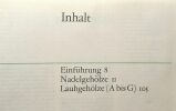 Praktische dendrologie - BAND I. Hieke Karel