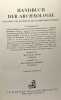 Handbuch der arch&auml;ologieim rahmen des handbuchs der altertumswissenschaft - VI. 2 (texte) + VI. 2 (Taf.). Walter Otto