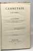 G&eacute;om&eacute;trie analytique. L.B. Francoeur