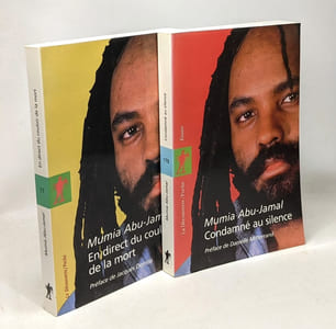 Condamné au silence + En direct du couloir de la mort --- 2 livres
