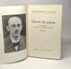 Charles Beaufaux - vice pr&eacute;sident du Tribunal de 1re instance de Charleroi 1886-1941. Octave Daumont