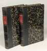 Autour d'une R&eacute;volution (1788-1799) 7e &eacute;dition (1888) + Nouveau journal d'un officier d'ordonnance 17e &eacute;dition (1891) ---- 2 livres. Le Comte ...