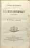 Pr&eacute;cis historique des &eacute;v&eacute;nements contemporains 1789-1867. Am&eacute;d&eacute;e Gabourd