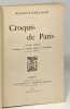 Croquis de Paris (1914-1917) pr&eacute;c&eacute;d&eacute;s d'un po&ecirc;me d'Henri de R&eacute;gnier - 3e &eacute;dition. Demaison Maurice