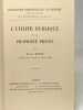 L'utilit&eacute; publique et la propri&eacute;t&eacute; priv&eacute;e - encyclop&eacute;die scientifique des aide-m&eacute;moire. Meyer Ernest