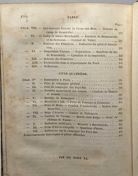 Mémoires du général Dumouriez + Suite des mémoires du général Dumourie mémoires de Louvet et mémoires pour servir à l'histoire de la convention ...
