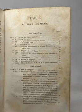 Mémoires du général Dumouriez + Suite des mémoires du général Dumourie mémoires de Louvet et mémoires pour servir à l'histoire de la convention ...